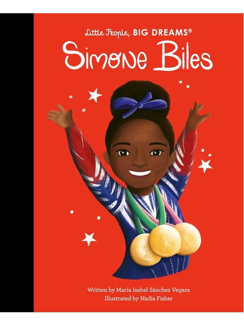 Simone Biles - Little People, Big Dreams