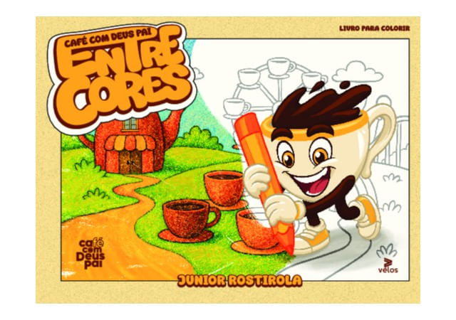 Café com Deus Pai: Entre Cores