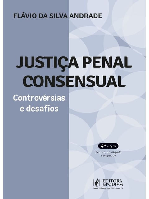 Justiça Penal Consensual - 2025