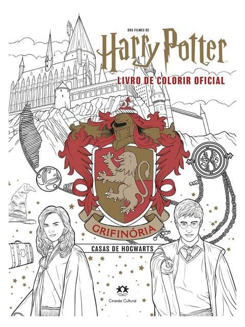 Harry Potter Casas de Hogwarts - GrifinóRia