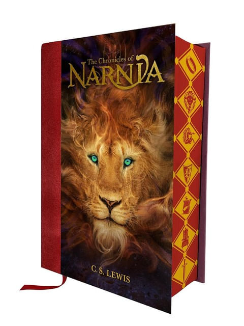 The Chronicles Of Narnia - 7-In-1 - Deluxe Hardcover Slipcase