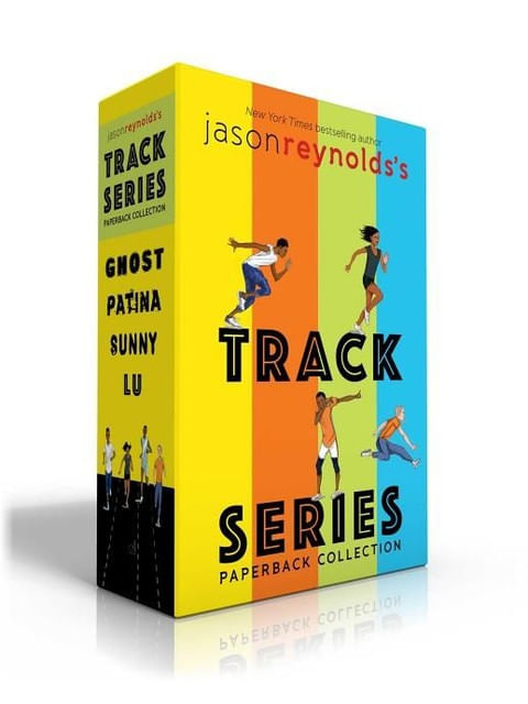 Jason Reynolds'S Track Series - Paperback Collection - Boxed Set