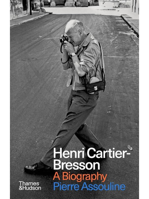 Henri Cartier-Bresson - a Biography