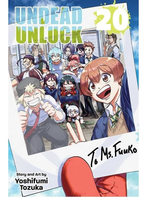 Undead Unluck - Vol. 20