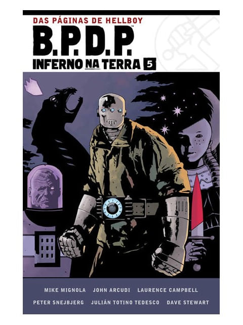 Bpdp Omnibus - Inferno na Terra Vol. 5 - Vol. 5