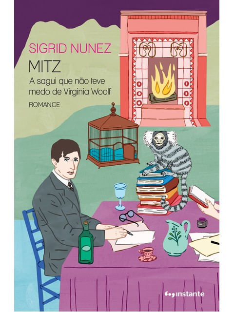 Mitz: a Sagui Que Não Teve Medo de Virginia Woolf