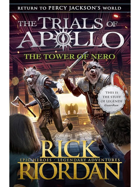 The Tower Of Nero - The Trials Of Apollo