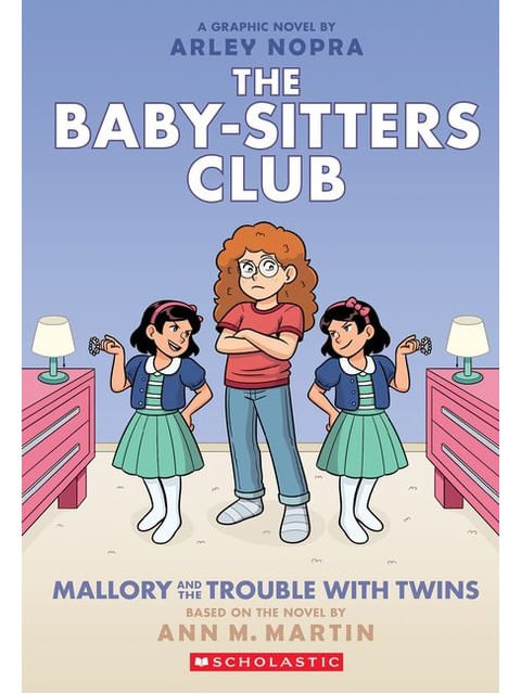 Mallory And The Trouble With Twins - a Graphic Novel - The Baby-Sitters Club - Vol. 17