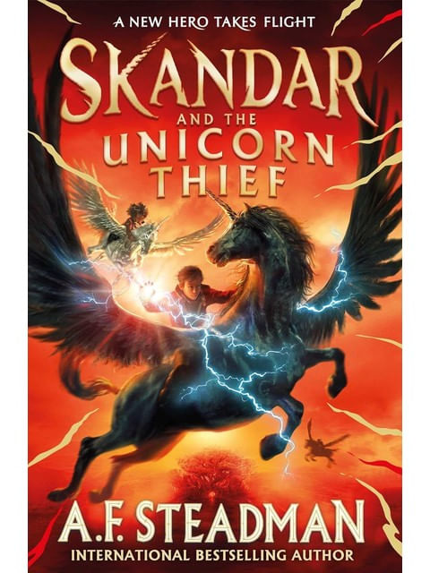 Skandar And The Unicorn Thief - Vol. 1