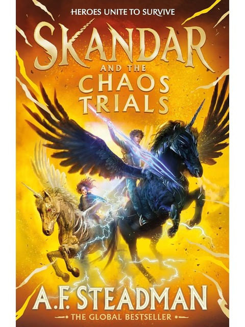 Skandar And The Chaos Trials - Vol. 3
