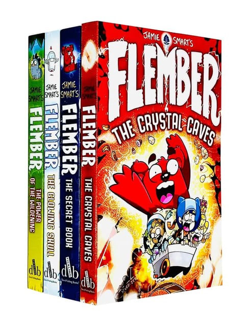 Jamie Smart'S Flember - Books Series 4