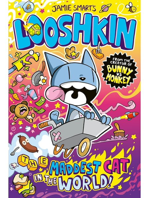 Looshkin - The Maddest Cat In The World