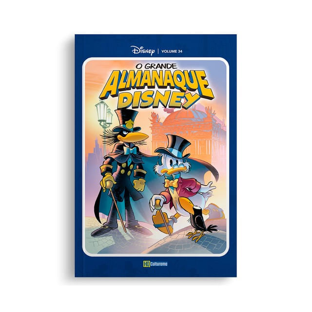 O Grande Almanaque Disney - Vol. 34