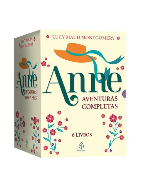 Box Anne Aventuras Completas - Edição Luxo