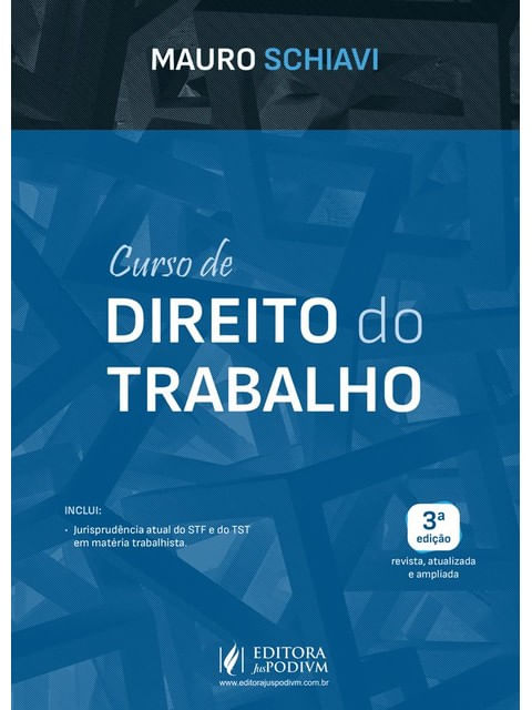 Curso de Direito do Trabalho - 2025