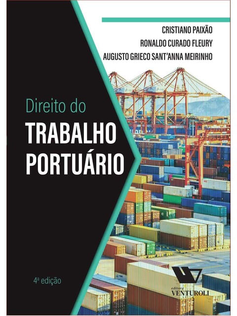 Direito do Trabalho PortuáRio - 2025