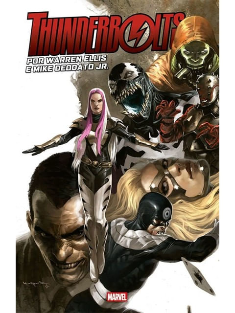 Thunderbolts por Warren Ellis e Mike Deodato Jr. - Vol. 1