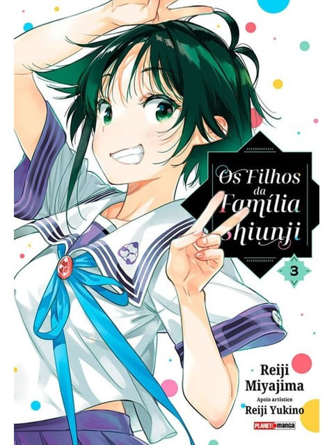 Os Filhos da FamíLia Shiunji 03 - Vol. 3