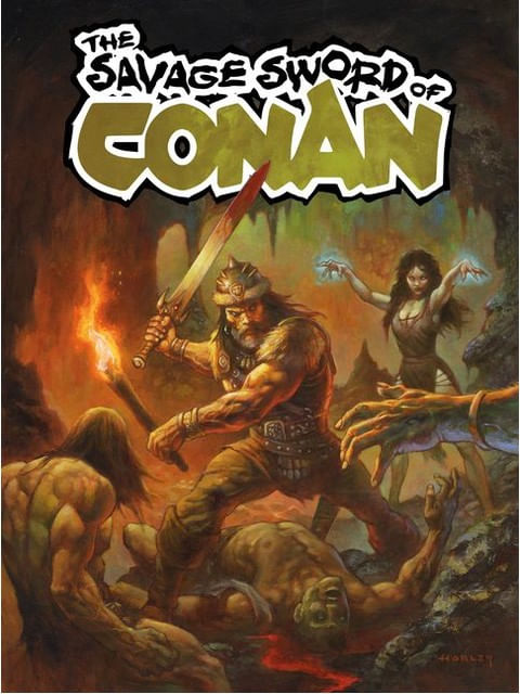 The Savage Sword Of Conan - Vol. 2