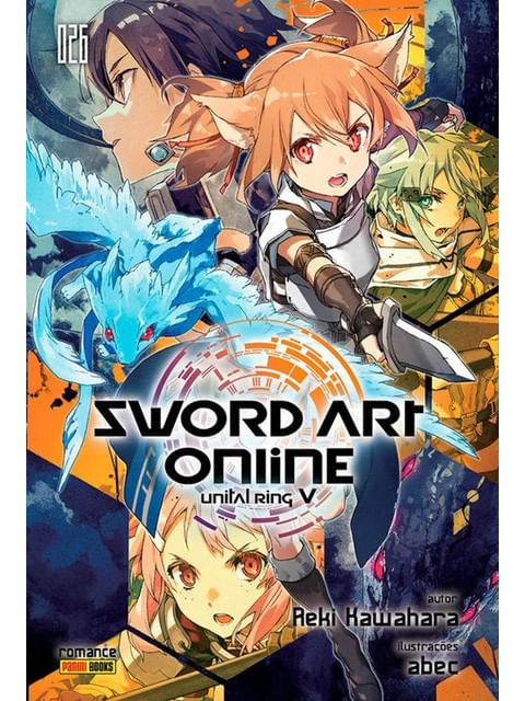 Sword Art Online: Unital Ring V - Vol. 26