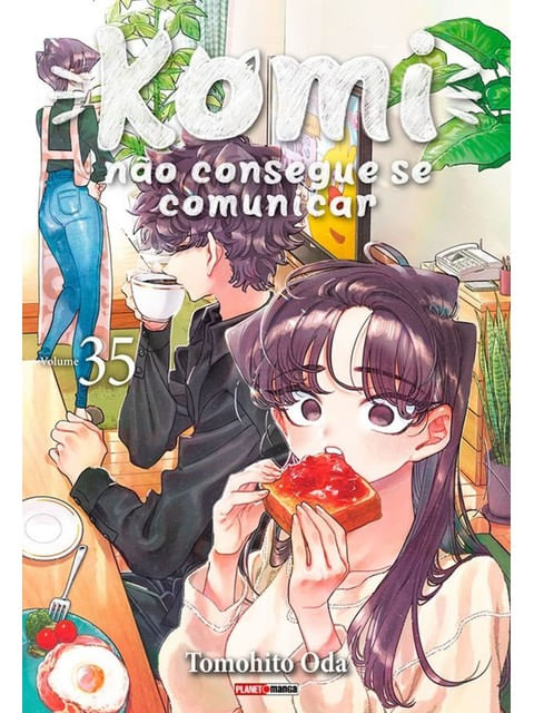 Komi Não Consegue Se Comunicar Vol. 35 - Vol. 35
