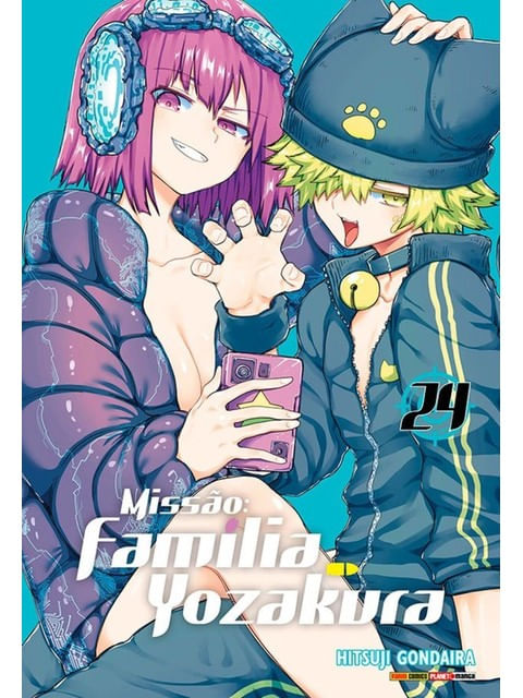 Missão: FamíLia Yozakura Vol. 24 - Vol. 24