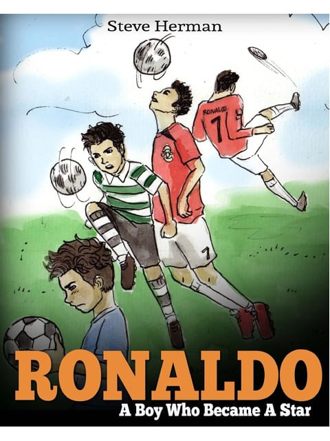 Ronaldo - a Boy Who Became a Star