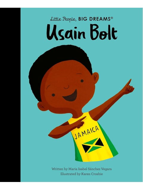 Usain Bolt - Little People, Big Dreams