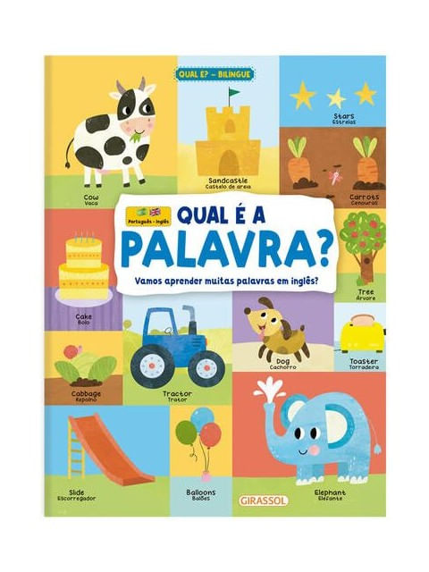 Qual é a Palavra? - Vamos Aprender Muitas Palavras em InglêS?