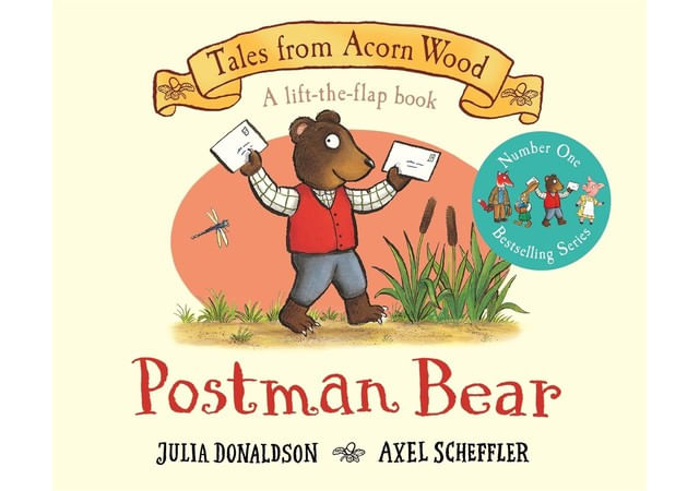 Postman Bear - Tales From Acorn Wood