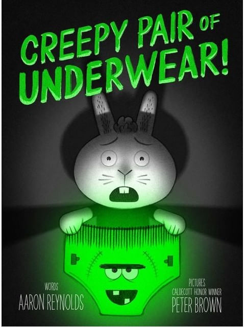 Creepy Pair Of Underwear!