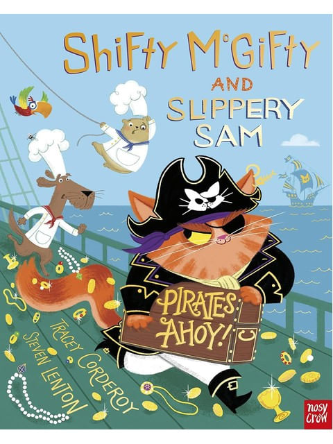 Shifty Mcgifty And Slippery Sam - Pirates Ahoy!