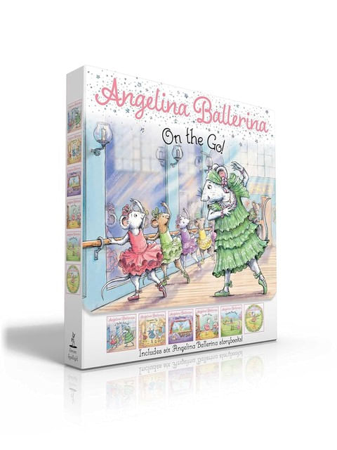 Angelina Ballerina On The Go! - Boxed Set