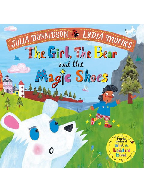 The Girl, The Bear And The Magic Shoes