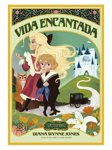 Vida Encantada (Vol. 1 os Mundos de Crestomanci)