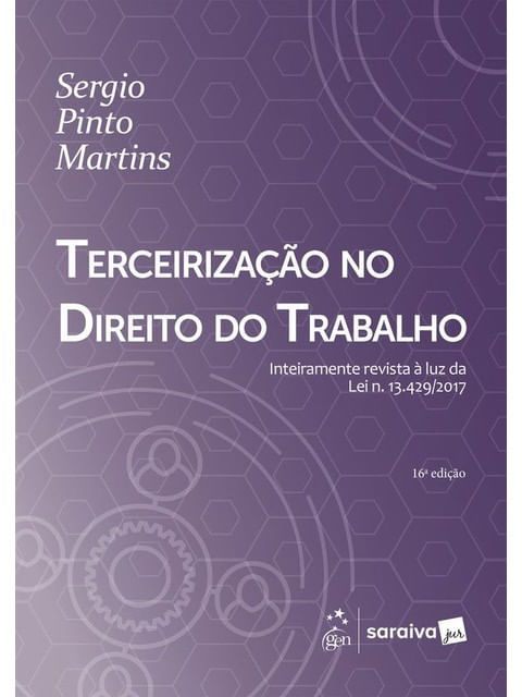 Terceirização no Direito do Trabalho - 16ª Edição 2025