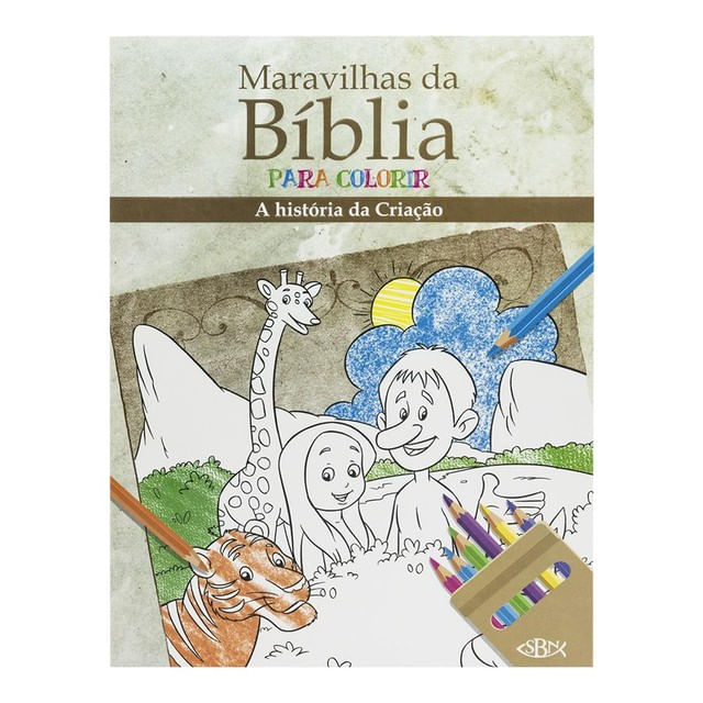 Maravilhas da BíBlia para Colorir: HistóRia da Criação, a