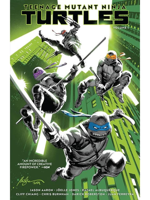 Teenage Mutant Ninja Turtles - Vol. 1