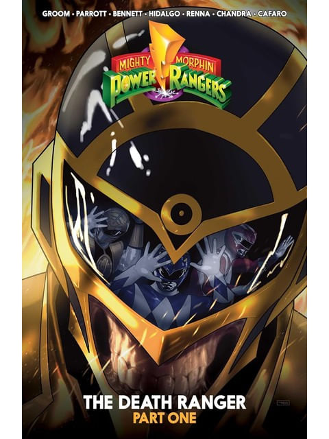 Mighty Morphin Power Rangers - The Death Ranger Part One