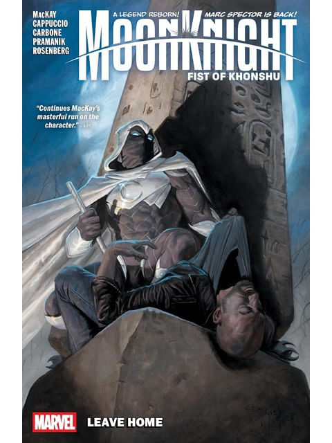 Moon Knight - Fist Of Khonshu - Leave Home - Vol. 1