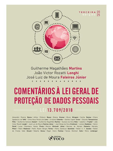 ComentáRios à Lei Geral de Proteção de Dados - 3ª Ed - 2025