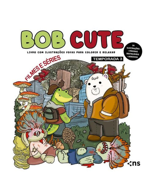 Bob Cute – Filmes e SéRies – Temporada 3