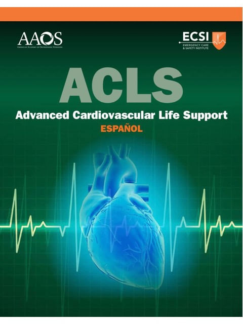 Acls Libro ElectróNico Y Acls Cuaderno de Trabajo