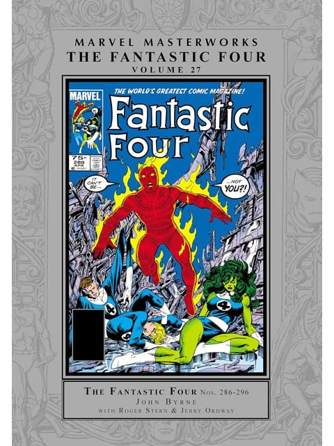 Marvel Masterworks - The Fantastic Four - Vol. 27