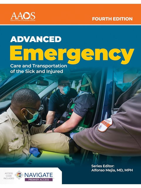 Aemt - Advanced Emergency Care And Transportation Of The Sick And Injured Premier Package