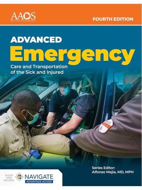 Aemt - Advanced Emergency - Care And Transportation Of The Sick And Injured Advantage Package