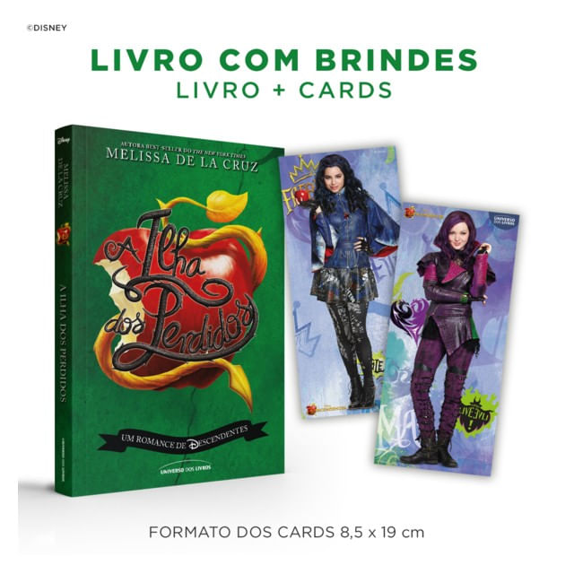 Descendentes – a Ilha dos Perdidos- Edição com Brinde! - Vol. 1