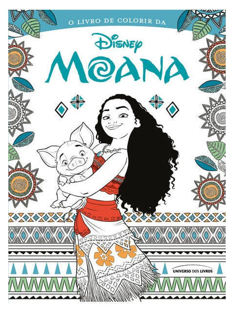 O Livro de Colorir da Moana