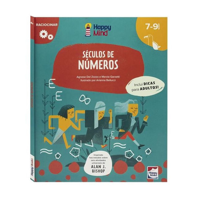 Happy Mind Meu Primeiro Livro de Atividades: NúMeros