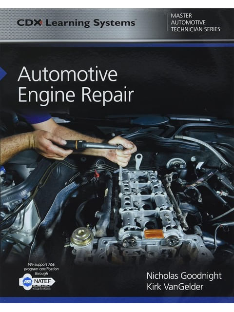 Automotive Engine Repair With 1 Year Access To Automotive Engine Repair Online